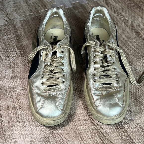 Puma gold sneakers - Picture 5 of 5